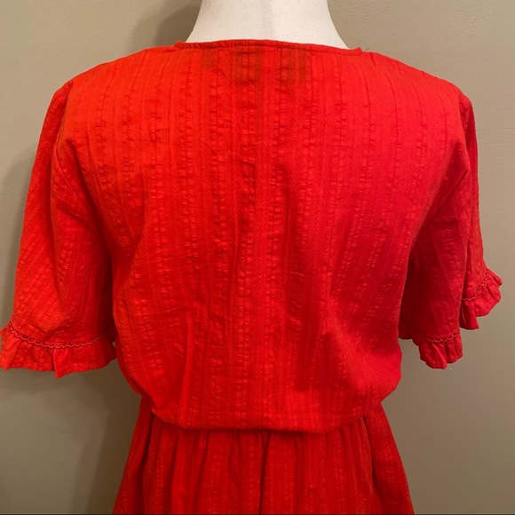 The Fifth Label Ruffle Sleeve Dress - Picture 7 of 9